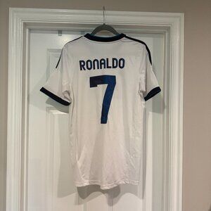 Addidas Ronaldo Real Madrid Jersey